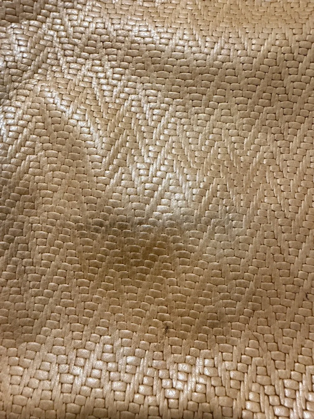 K. Slade Woven Leather Crossbody Bag - Picture 3 of 4